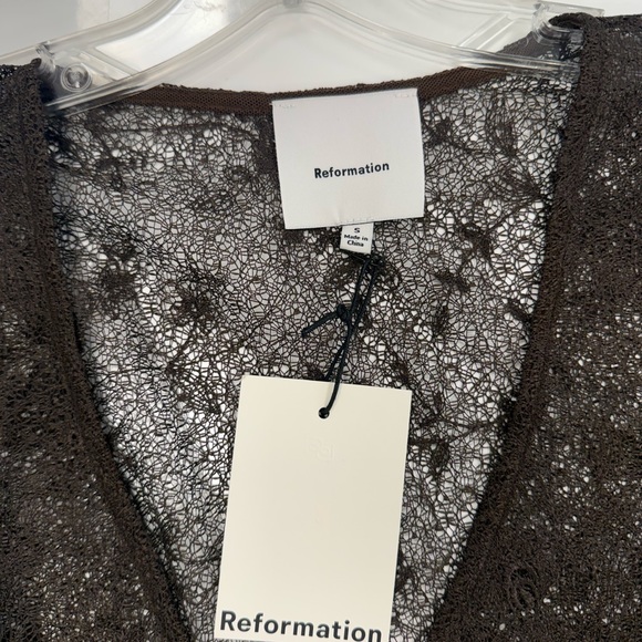 Reformation Kristen Knit Top size S NWT! - Picture 5 of 6